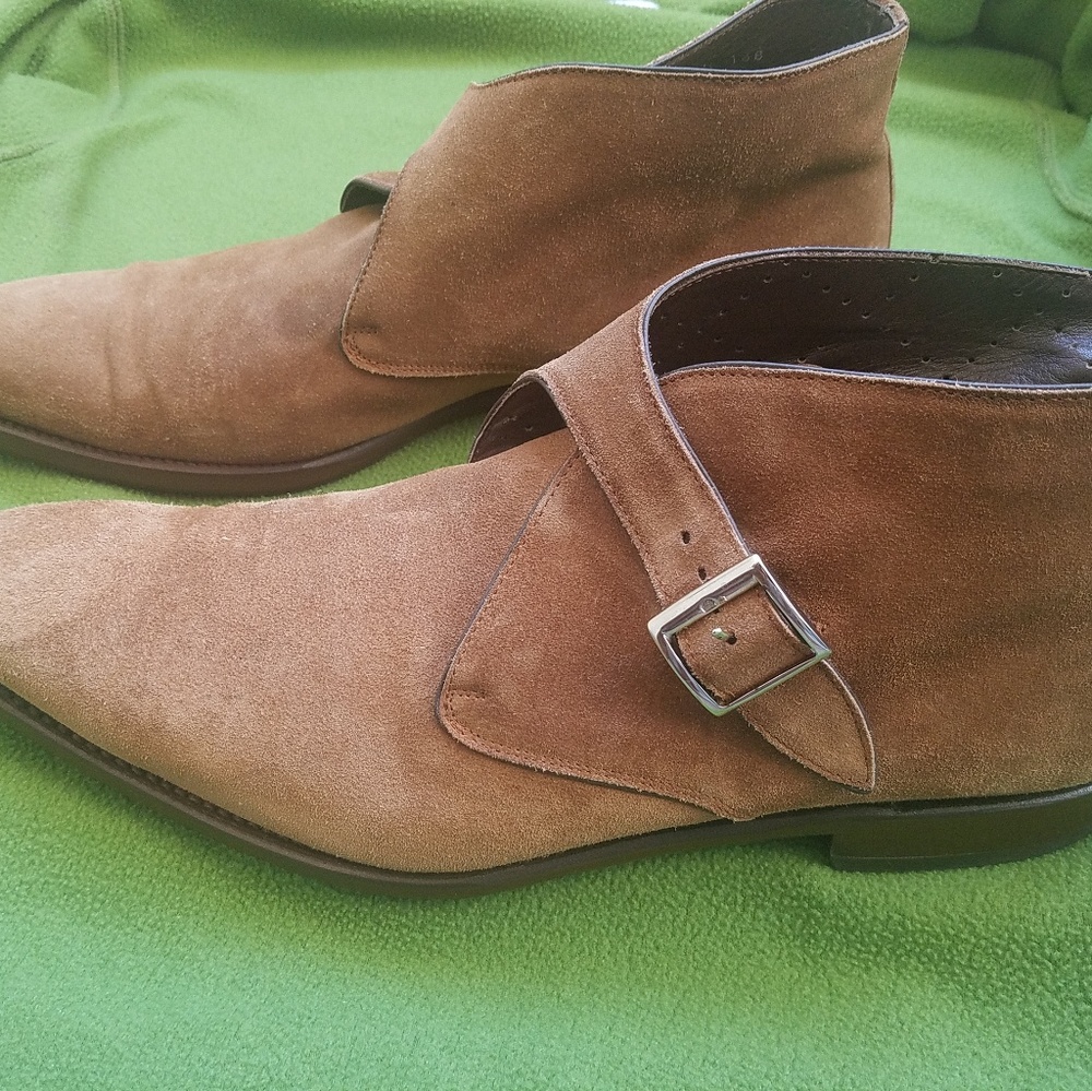 Suitsupply Suede Chukka Boot 10.5 Goodyear Welt